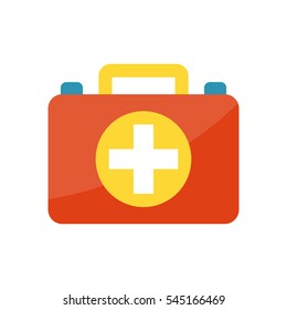 First aid symbol vector illustration.