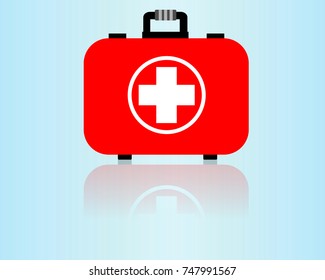 First aid vector, First aid Background 