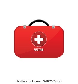  First Aid Vector banner Design.
