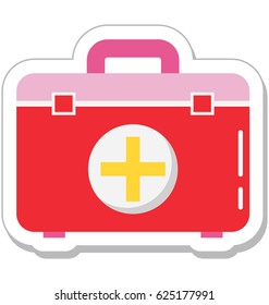 First Aid Vector Icon