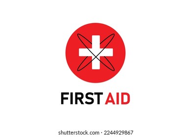 First Aid vector icon design.