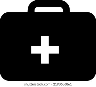 first aid vector icon illustration on white background..eps
