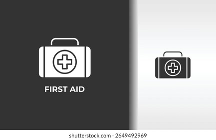 First Aid Vector, Icon Or Logo Sign Isolated Symbol Illustration