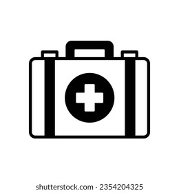 First aid vector icon which can easily modify or edit

