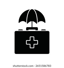 First aid :Vector Icon which can easily modify or edit