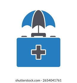 First aid :Vector Icon which can easily modify or edit

