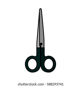 first aids scissors icon