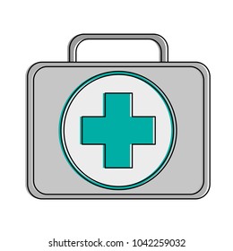First aids suitcase