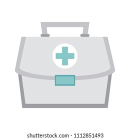First aids suitcase