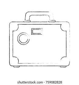First aids suitcase