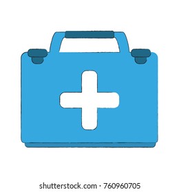 First aids suitcase