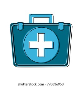 First aids suitcase