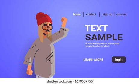 first april fool day girl wearing funny mask glasses black mustache and eyebrow holiday celebration concept horizontal portrait copy space vector illustration