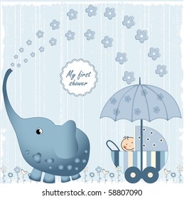 first baby shower