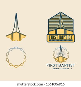 FIRST BAPTIST LOGO ELEMENT SET