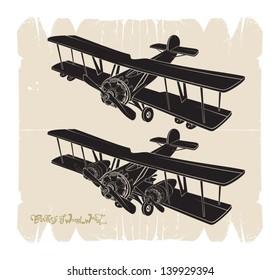 First big bombers, vector
