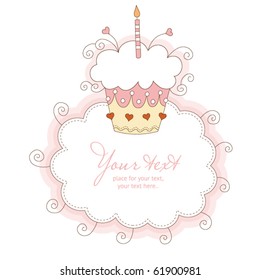 First Birthday Card