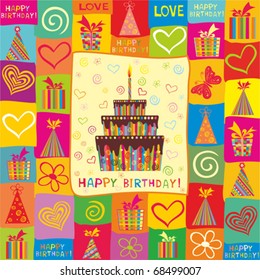 first birthday card