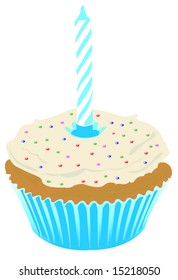 1,213 1st Birthday Cupcake Images, Stock Photos & Vectors | Shutterstock