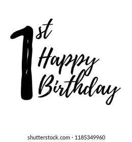 first birthday  greetings