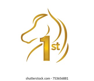 First champion horse