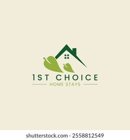 First Choice Home Improvements Logo Design 