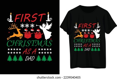 FIRST CHRISTMAS AS A DAD