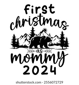 First Christmas as Mommy 2024