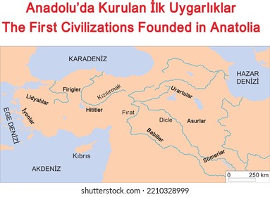 The First Civilizations Founded In Anatolia