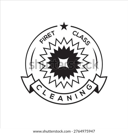 The First Class Cleaning FCC Logo features a fresh and professional design that reflects cleanliness, quality, and reliability, making it ideal for cleaning services and maintenance brands.