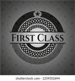 First Class dark emblem