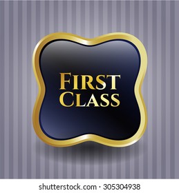 Insignia de oro de primera clase