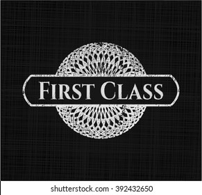 First Class on blackboard