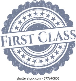 First Class rubber grunge seal