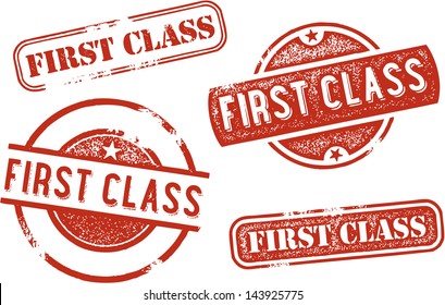 First Class Rubber Stamps