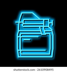 first coat primer neon light sign vector. first coat primer illustration