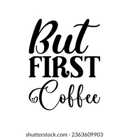 pero la primera cita de una letra negra del café
