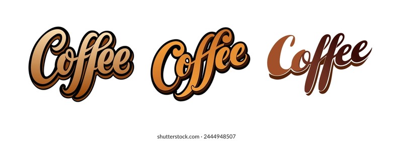 Pero primero café. Cita de letras dibujadas a mano para café y restaurante. Inscripción para impresiones y carteles, diseño de menú, invitación y tarjetas de felicitación. Colección caligráfica y tipográfica