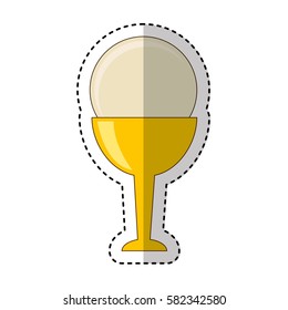 first communion chalice icon