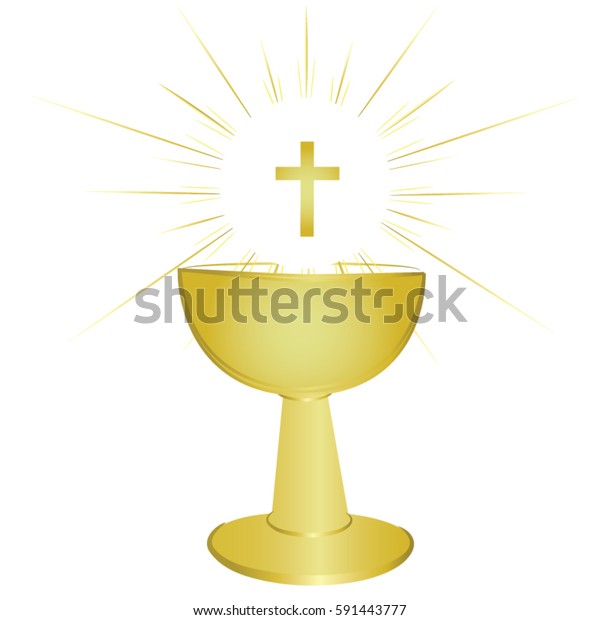 Symbole De Chalice De La Premiere Image Vectorielle De Stock Libre De Droits