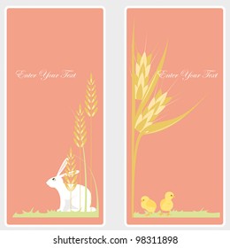 First Communion or Confirmation invitation card