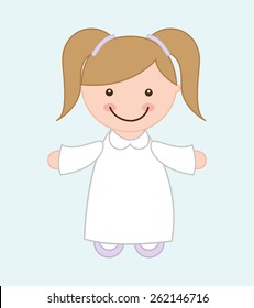 first communion design, vector illustration eps10 graphic 