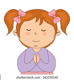 first communion design, vector illustration eps10 graphic 