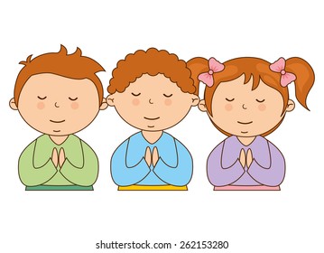 first communion design, vector illustration eps10 graphic 