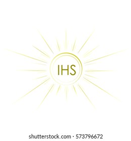 First communion symbol for a nice invitation design.