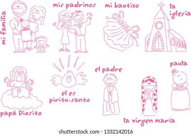 First Communion vectors