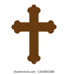 First Communion Wooden Cross Stock Vector (Royalty Free) 1365883388 ...