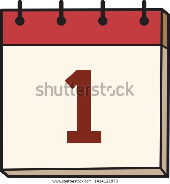 First Date Calendar Vector And Illustration Isolated On White Background first-date-calendar-vector-and-illustration-isolated-on-white-background