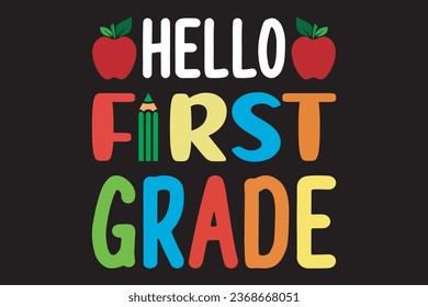 "First Day Of First Grade Pray For My Teacher T-Shirt Design"
"First Day Of First Grade Pray For My Teacher Typography T-Shirt Design"