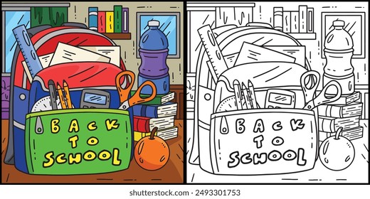 First Day of School Back to School Bag 